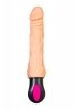 A-TOYS  Realistic Vibrator with heating, TPE, 12 Modes, bendable, recharble